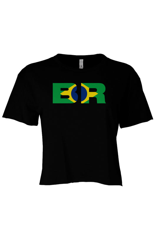 Brazil BR Festival Womens Cali Crop
