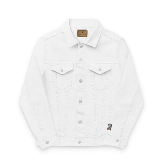 Stylish Unisex Embroidered Denim Jacket - Versatile Fashion Statement