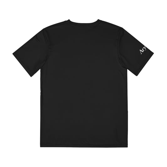 Men's Performance Tee - Breathable Athletic Shirt for Fitness Enthusiasts