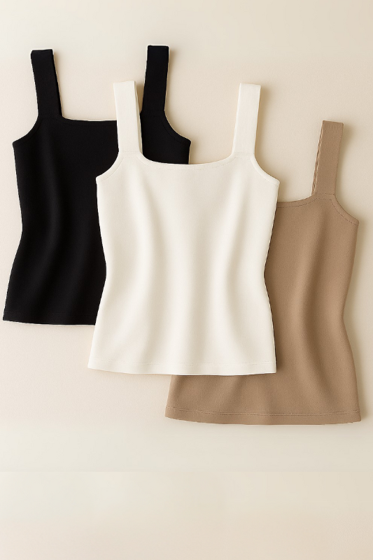 Sculpt Knit Tank Top