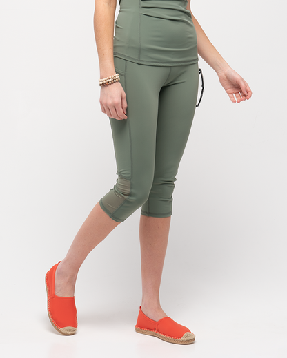 Jump In 3/4 Swim Leggings