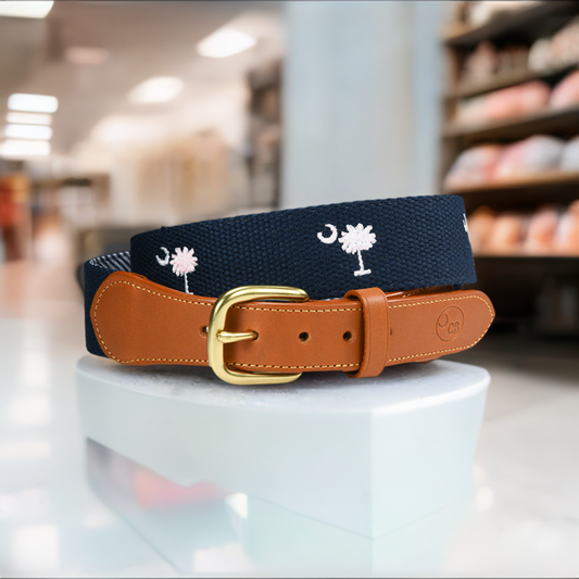 Palmetto Braided Belt