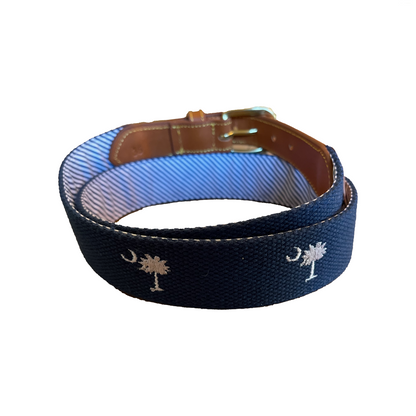 Palmetto Braided Belt