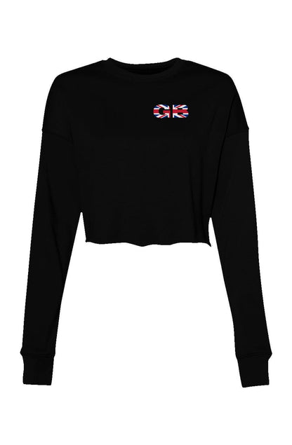 Great Britain Crop Crew Fleece