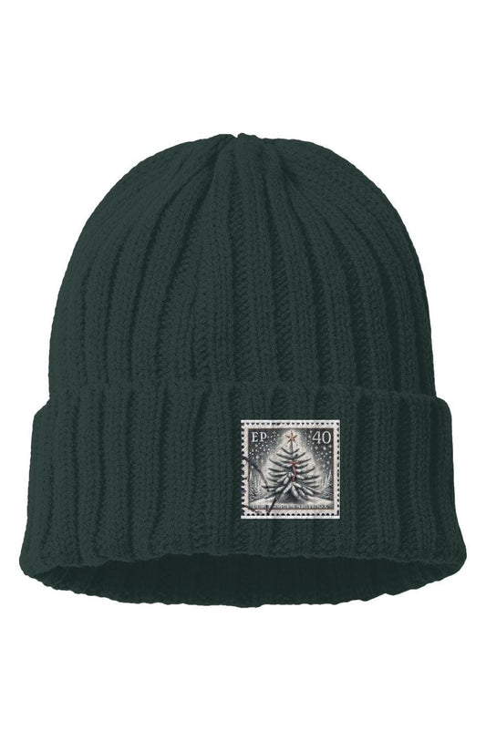 Sustainable Cable Knit Beanie